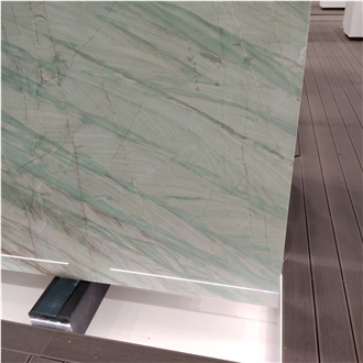 Kungfu Stone Emerald Green Quartzite Slabs