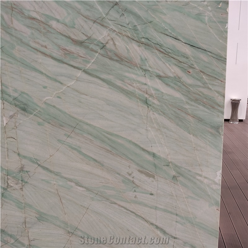 Kungfu Stone Emerald Green Quartzite Slabs