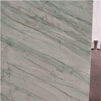 Kungfu Stone Emerald Green Quartzite Slabs