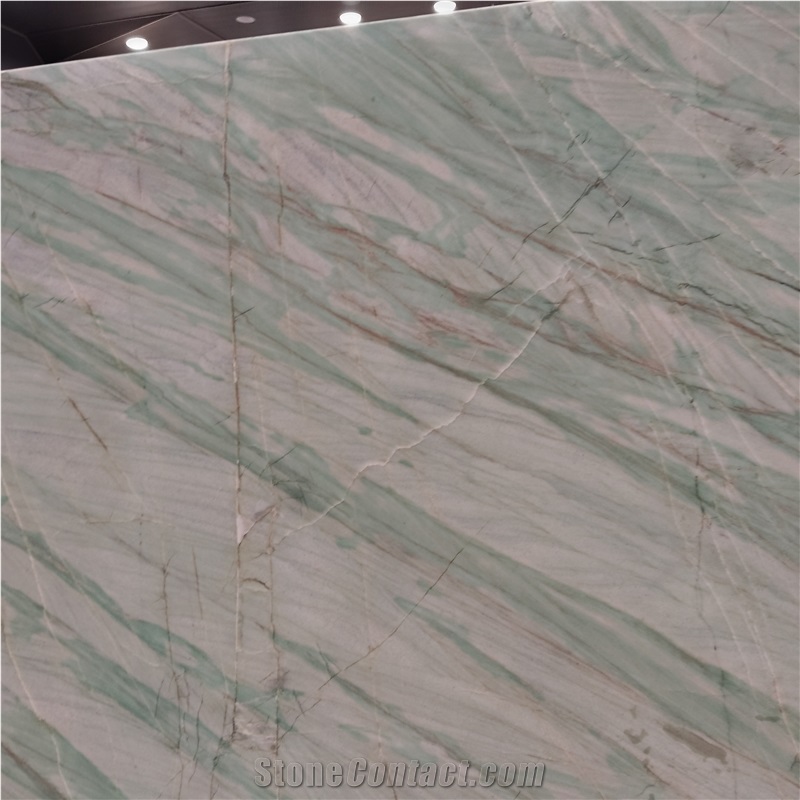 Kungfu Stone Emerald Green Quartzite Slabs
