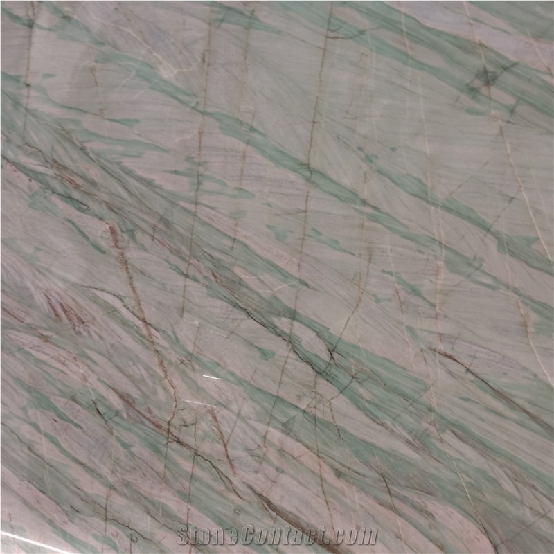 Kungfu Stone Emerald Green Quartzite Slabs