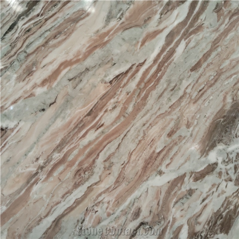 Kungfu Stone Fantasy Brown Marble Slabs Customs Supply