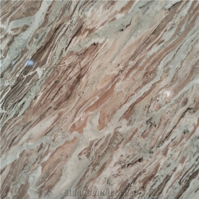 Kungfu Stone Fantasy Brown Marble Slabs Customs Supply