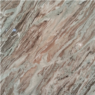 Kungfu Stone Fantasy Brown Marble Slabs Customs Supply