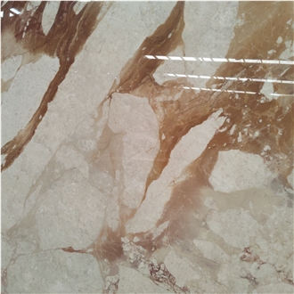 Kungfu Stone Germany Rose Beige Marble Slabs