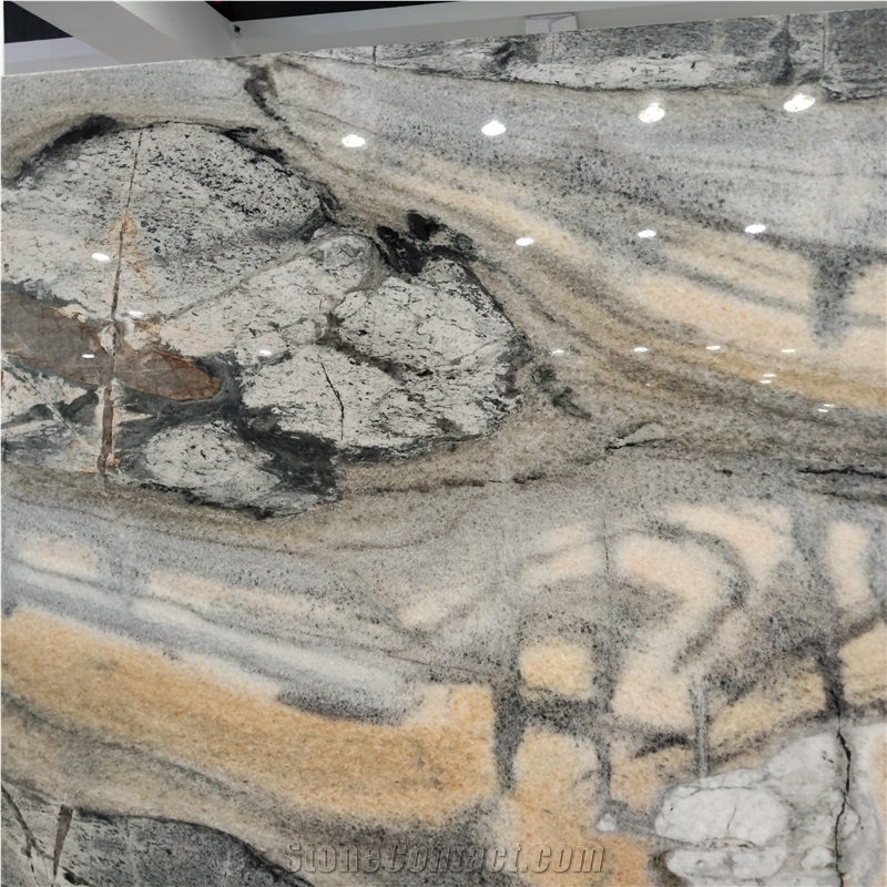 Kungfu Stone Giallo Macaubas Quartzite Slabs