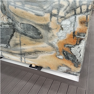 Kungfu Stone Giallo Macaubas Quartzite Slabs