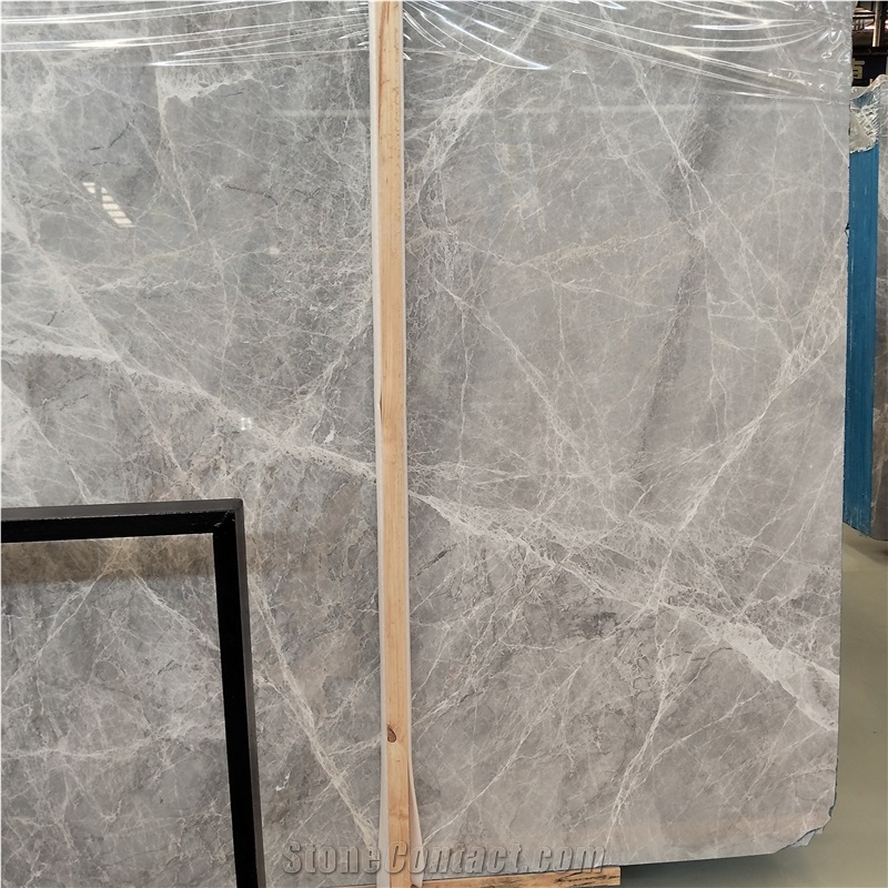 Kungfu Stone Hermes Gray Marble Slabs Wholesale