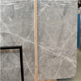 Kungfu Stone Hermes Gray Marble Slabs Wholesale