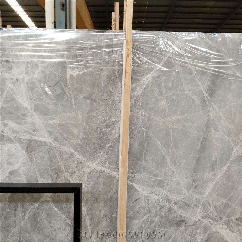 Kungfu Stone Hermes Gray Marble Slabs Wholesale