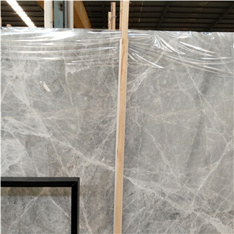 Kungfu Stone Hermes Gray Marble Slabs Wholesale