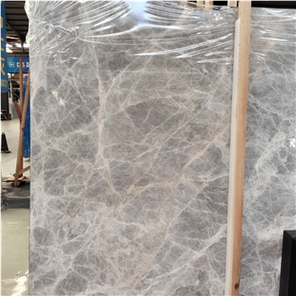 Kungfu Stone Hermes Gray Marble Slabs Wholesale