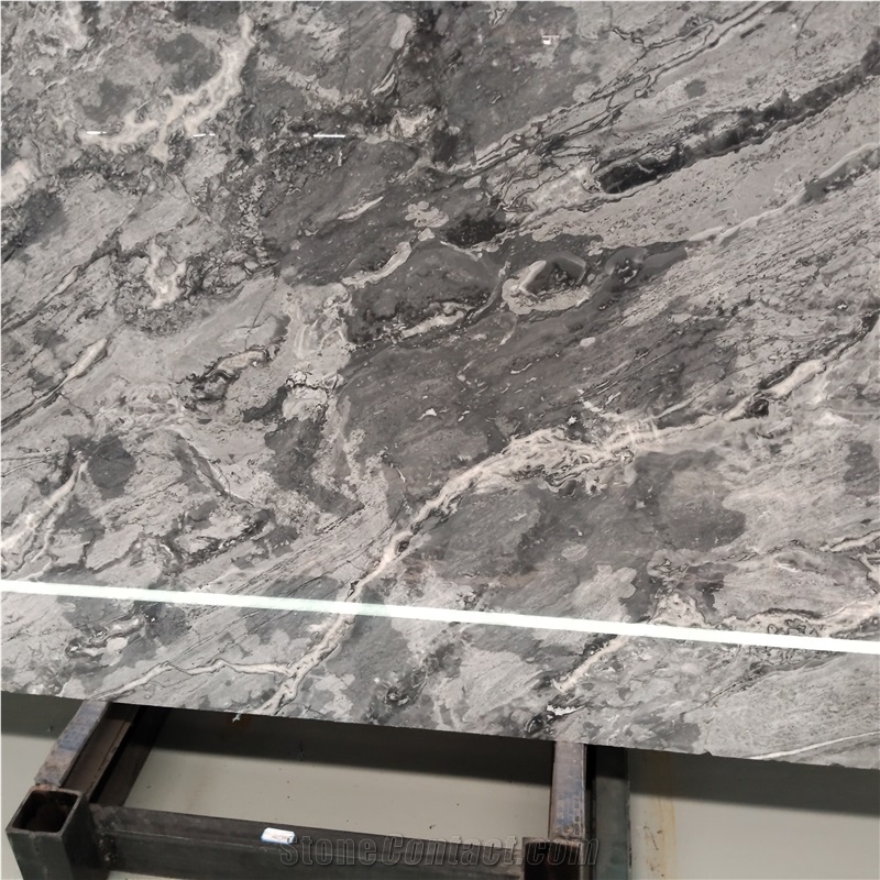 Kungfu Stone Iconic Grey Marble Slabs Wholesale