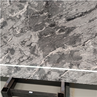 Kungfu Stone Iconic Grey Marble Slabs Wholesale