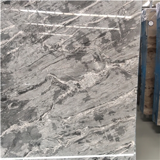Kungfu Stone Iconic Grey Marble Slabs Wholesale