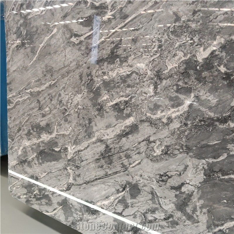 Kungfu Stone Iconic Grey Marble Slabs Wholesale