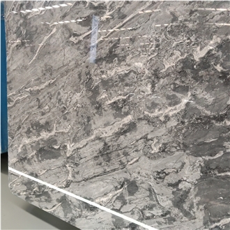 Kungfu Stone Iconic Grey Marble Slabs Wholesale
