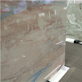 Kungfu Stone Luxury Multicolor Quartzite Slabs Supply