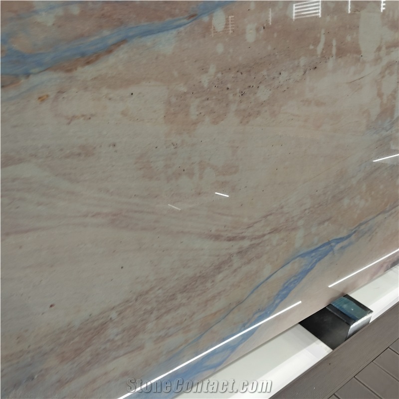 Kungfu Stone Luxury Multicolor Quartzite Slabs Supply