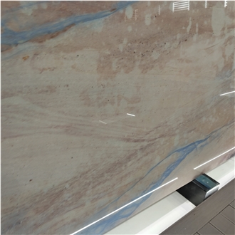 Kungfu Stone Luxury Multicolor Quartzite Slabs Supply