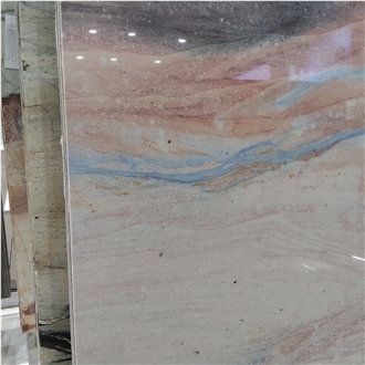 Kungfu Stone Luxury Multicolor Quartzite Slabs Supply