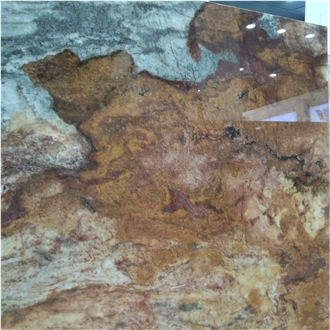Kungfu Stone Rainbow Impression Quartzite Slabs