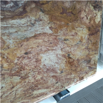 Kungfu Stone Rainbow Impression Quartzite Slabs