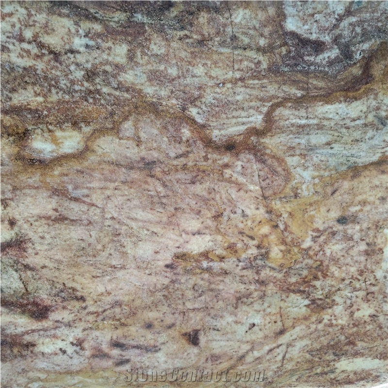 Kungfu Stone Rainbow Impression Quartzite Slabs