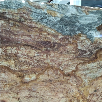 Kungfu Stone Rainbow Impression Quartzite Slabs