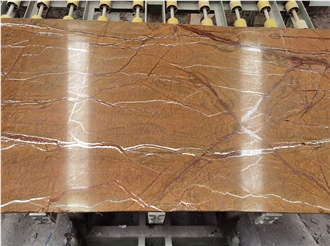 Kungfu Stone Rainforest Golden Coffee Marble Slabs