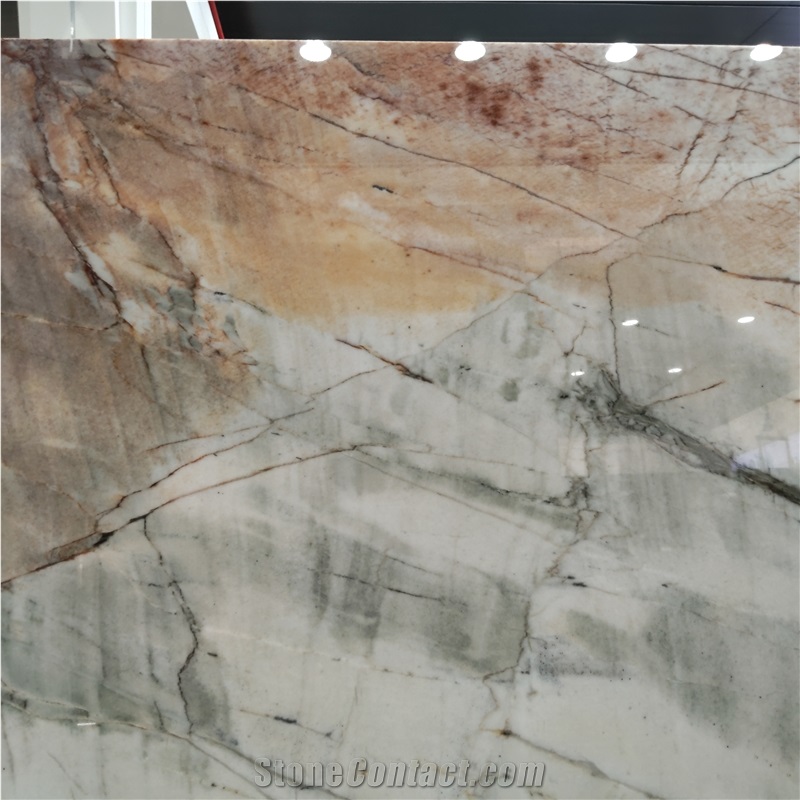 Kungfu Stone Supply Akam Grey Quartzite Slabs