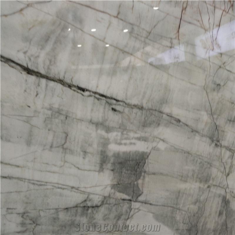 Kungfu Stone Supply Akam Grey Quartzite Slabs