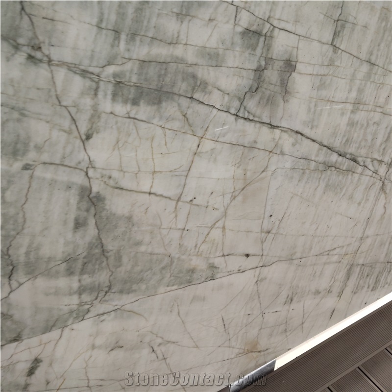 Kungfu Stone Supply Akam Grey Quartzite Slabs
