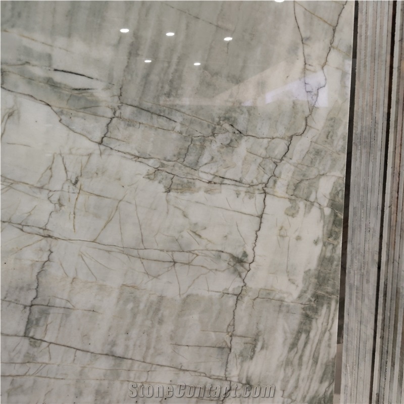 Kungfu Stone Supply Akam Grey Quartzite Slabs