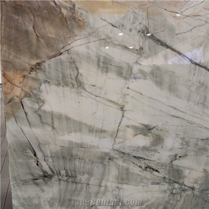 Kungfu Stone Supply Akam Grey Quartzite Slabs