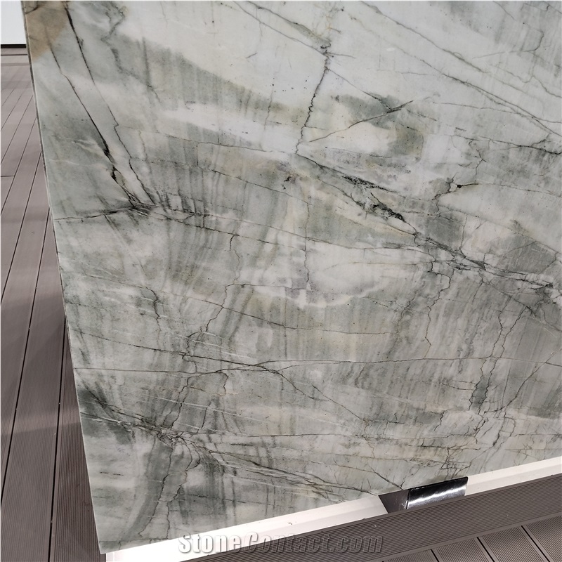 Kungfu Stone Supply Akam Grey Quartzite Slabs