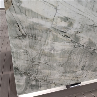 Kungfu Stone Supply Akam Grey Quartzite Slabs