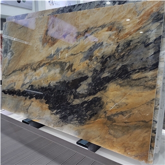 Kungfu Stone Supply Andis Yellow Quartzite Slabs