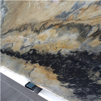 Kungfu Stone Supply Andis Yellow Quartzite Slabs