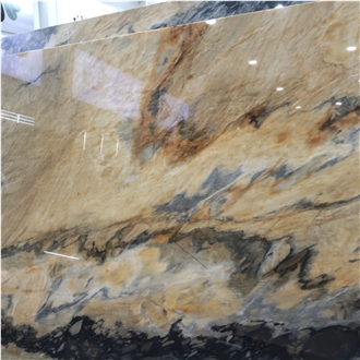 Kungfu Stone Supply Andis Yellow Quartzite Slabs