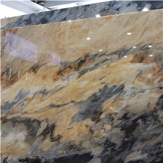 Kungfu Stone Supply Andis Yellow Quartzite Slabs