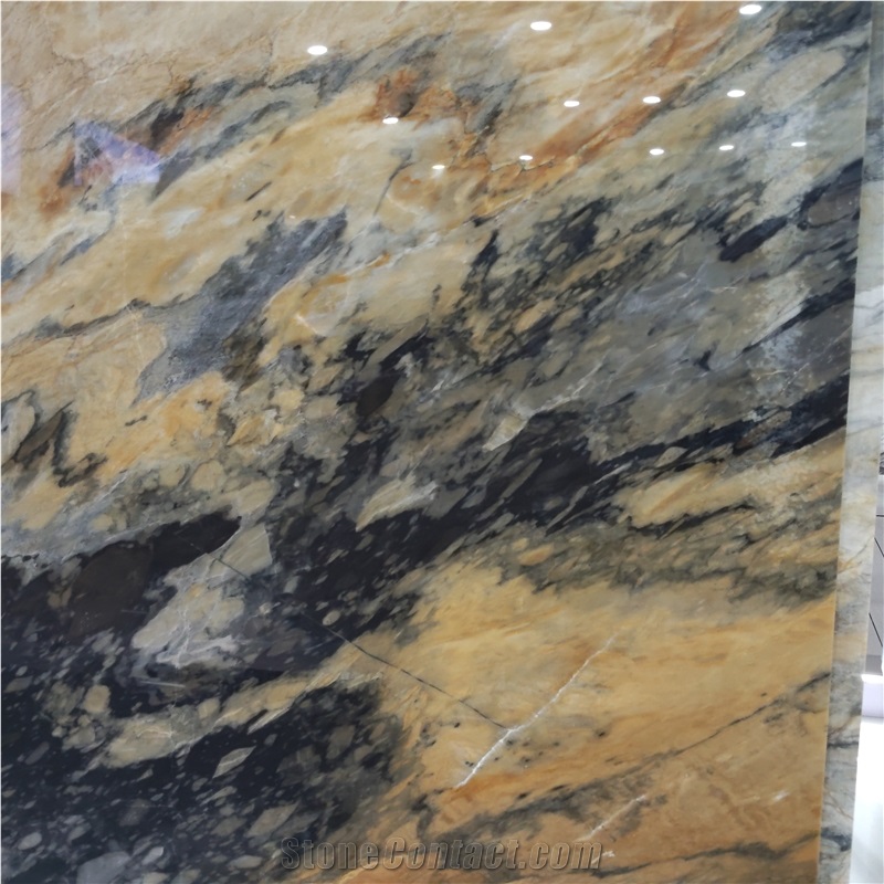Kungfu Stone Supply Andis Yellow Quartzite Slabs