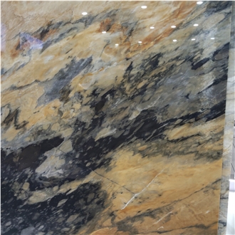 Kungfu Stone Supply Andis Yellow Quartzite Slabs