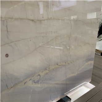 Kungfu Stone Supply Azul Cielo Blue Quartzite Slabs