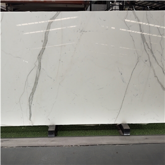 Kungfu Stone Supply Calacatta White Marble Slabs Kungfu Stone Supply Calacatta White Marble Slabs