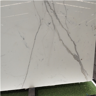 Kungfu Stone Supply Calacatta White Marble Slabs