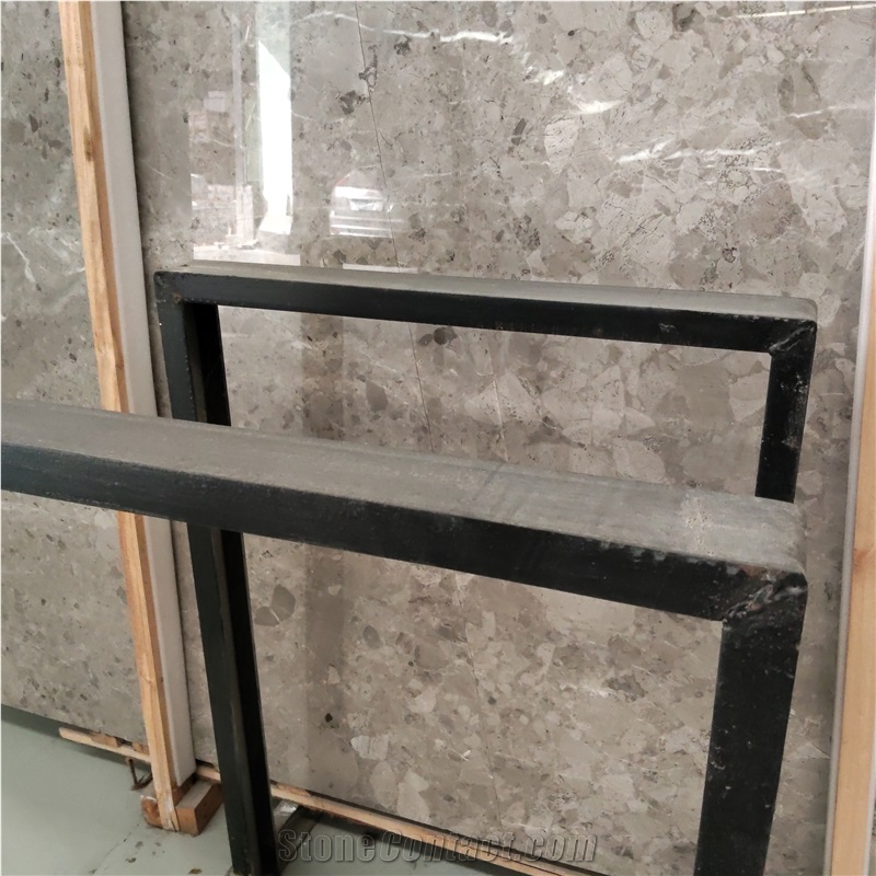 Kungfu Stone Supply Chocolate Beige Marble Slabs