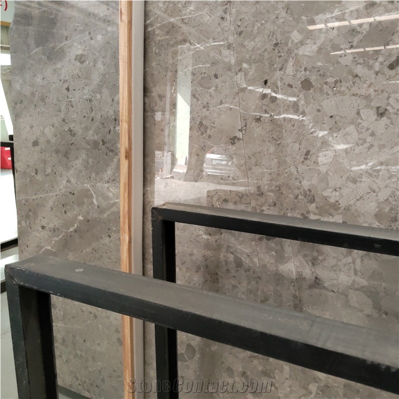 Kungfu Stone Supply Chocolate Beige Marble Slabs