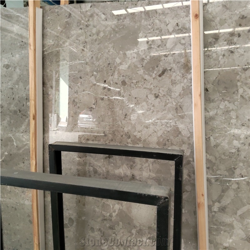 Kungfu Stone Supply Chocolate Beige Marble Slabs