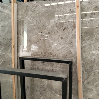 Kungfu Stone Supply Chocolate Beige Marble Slabs